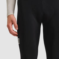 Fingercrossed Road Bib Long Thermal Men Radhose Black