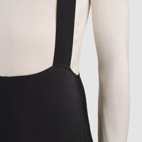 Fingercrossed Road Bib Long Thermal Men Radhose Black