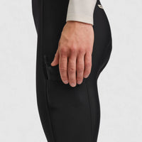 Fingercrossed Road Bib Long Thermal Men Radhose Black