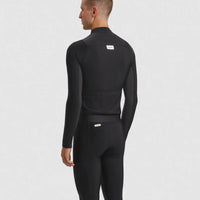 Fingercrossed Road Jersey LS Thermal Men Radtrikot langarm Black