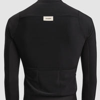 Fingercrossed Road Jersey LS Thermal Men Radtrikot langarm Black