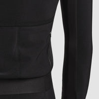 Fingercrossed Road Jersey LS Thermal Men Radtrikot langarm Black