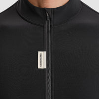 Fingercrossed Road Jersey LS Thermal Men Radtrikot langarm Black