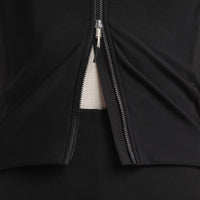 Fingercrossed Road Jersey LS Thermal Men Radtrikot langarm Black