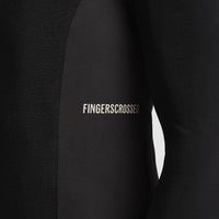 Fingercrossed Road Jersey LS Thermal Men Radtrikot langarm Black