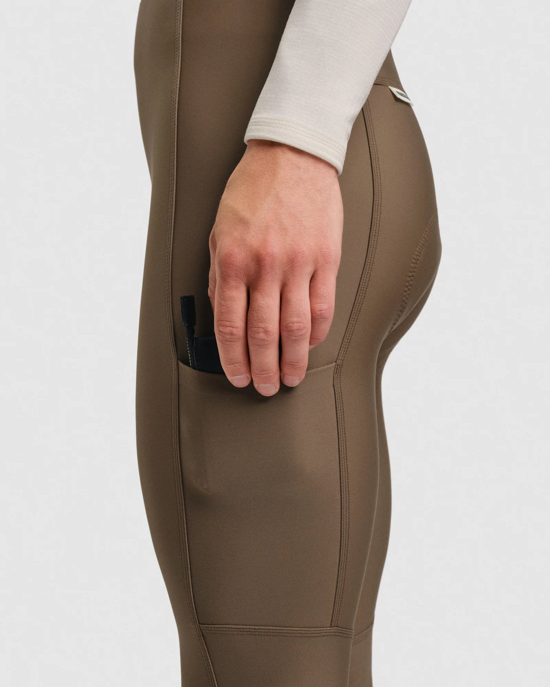 Fingercrossed Road Bib Long Thermal Men Radhose Ground