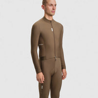 Fingercrossed Road Jersey LS Thermal Men Radtrikot langarm Ground