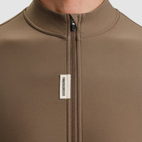 Fingercrossed Road Jersey LS Thermal Men Radtrikot langarm Ground