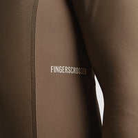 Fingercrossed Road Jersey LS Thermal Men Radtrikot langarm Ground