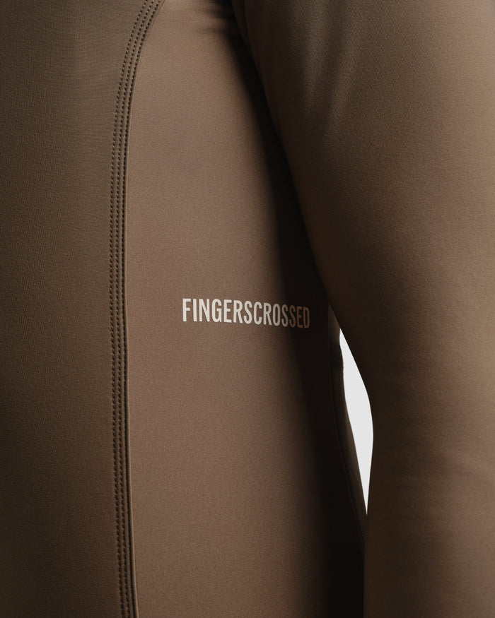 Fingercrossed Road Jersey LS Thermal Men Radtrikot langarm Ground