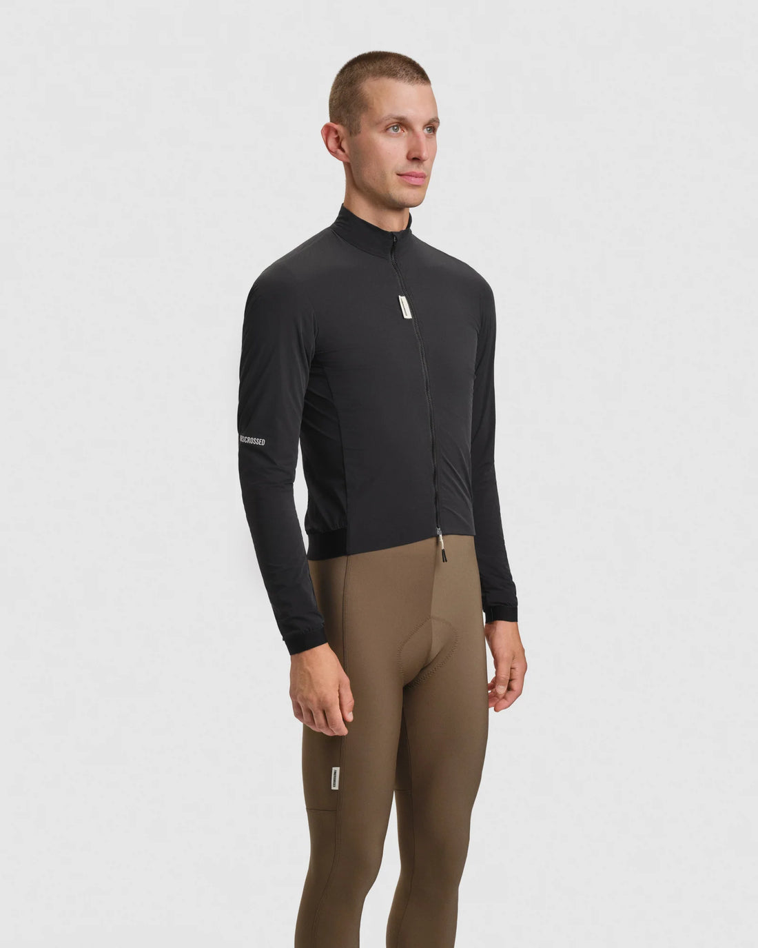 Fingercrossed Road Wind Jacket Insulated Men Wind Fahrradjacke Black