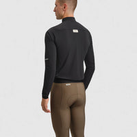 Fingercrossed Road Wind Jacket Insulated Men Wind Fahrradjacke Black