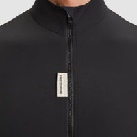 Fingercrossed Road Wind Vest Men Insulated Wind Weste Black