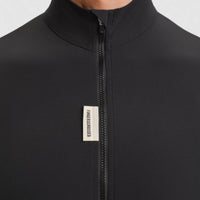 Fingercrossed Road Wind Jacket Insulated Men Wind Fahrradjacke Black