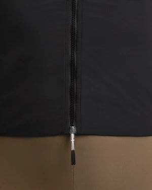 Fingercrossed Road Wind Jacket Insulated Men Wind Fahrradjacke Black