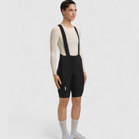 Fingercrossed Road Bib Thermal Women Radhose Black