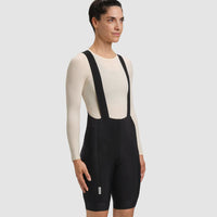 Fingercrossed Road Baselayer LS Women Radunterhemd langarm Antique Cream