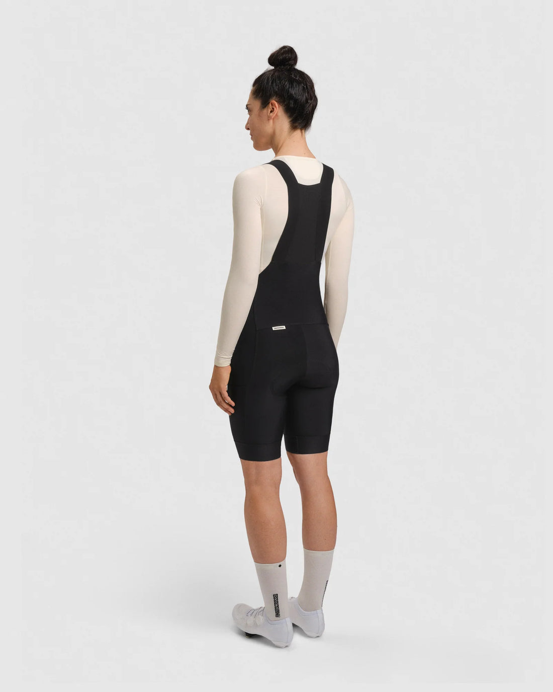 Fingercrossed Road Bib Thermal Women Radhose Black