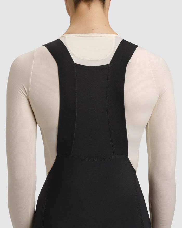 Fingercrossed Road Bib Thermal Women Radhose Black
