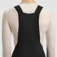 Fingercrossed Road Bib Thermal Women Radhose Black