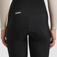 Fingercrossed Road Bib Thermal Women Radhose Black