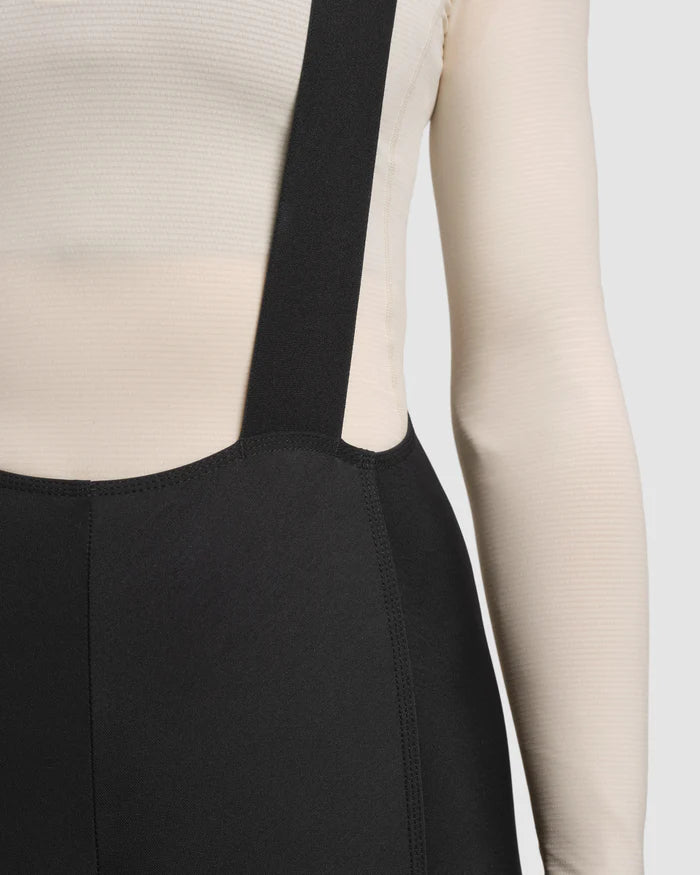 Fingercrossed Road Bib Thermal Women Radhose Black