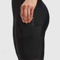 Fingercrossed Road Bib Thermal Women Radhose Black