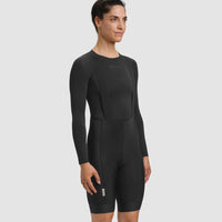 Fingercrossed Road Baselayer LS Women Radunterhemd langarm Black