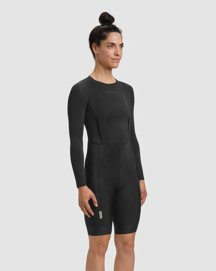 Fingercrossed Road Baselayer LS Women Radunterhemd langarm Black