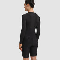 Fingercrossed Road Baselayer LS Women Radunterhemd langarm Black