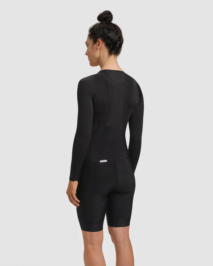 Fingercrossed Road Baselayer LS Women Radunterhemd langarm Black