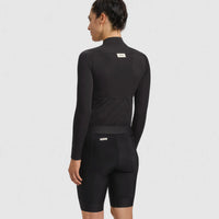 Fingercrossed Road Jersey LS Women Radtrikot langarm Black