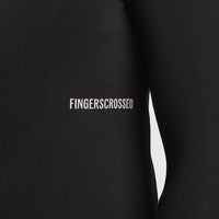 Fingercrossed Road Jersey LS Women Radtrikot langarm Black
