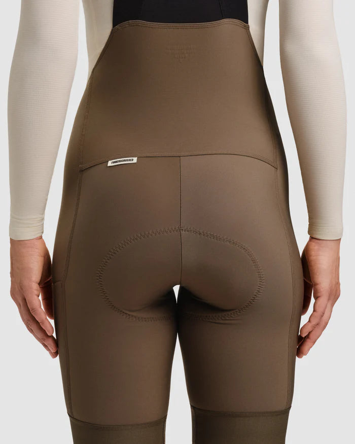 Fingercrossed Road Bib Thermal Women Radhose Ground