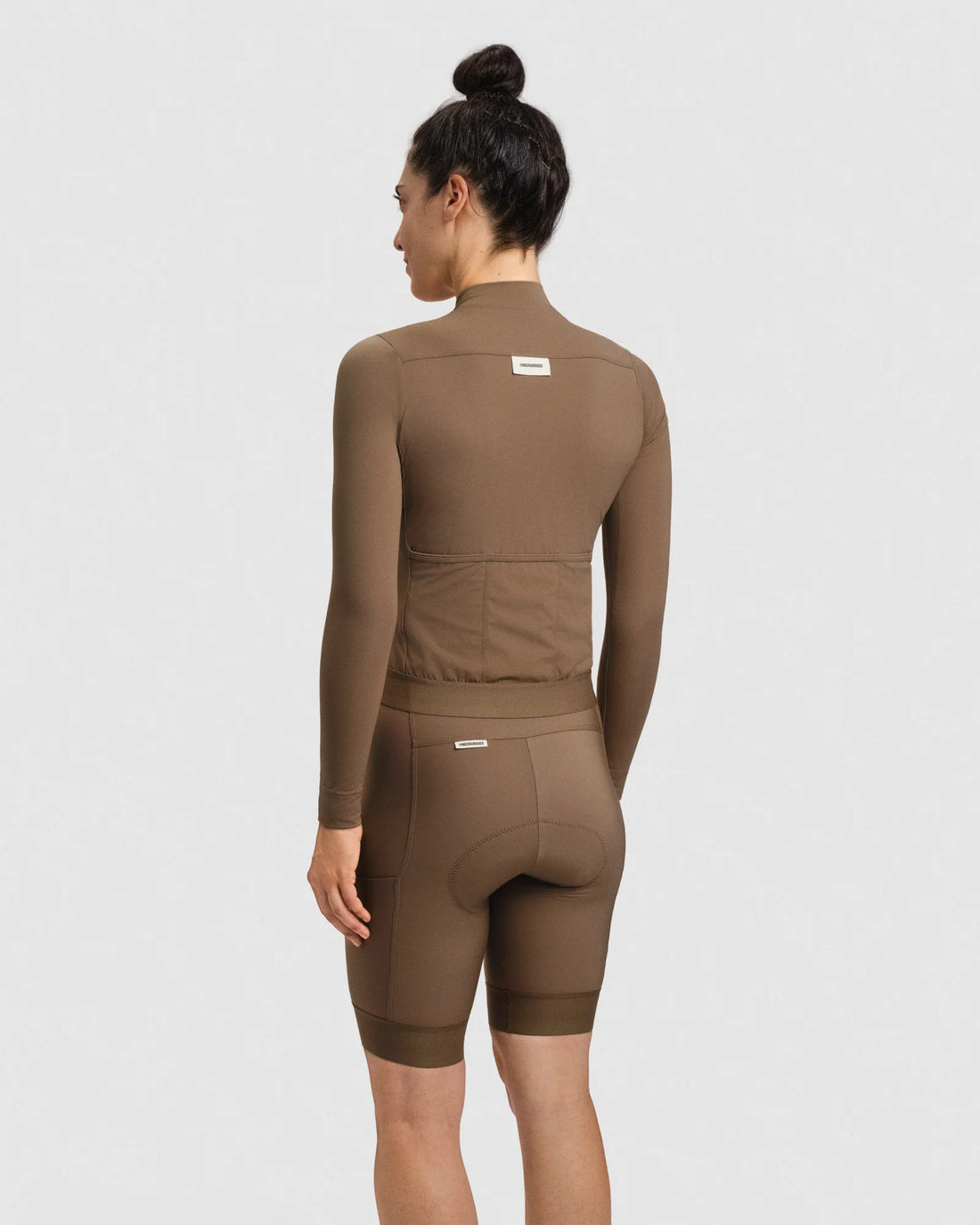 Fingercrossed Road Jersey LS Women Radtrikot langarm Ground