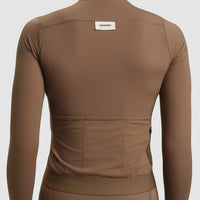 Fingercrossed Road Jersey LS Women Radtrikot langarm Ground