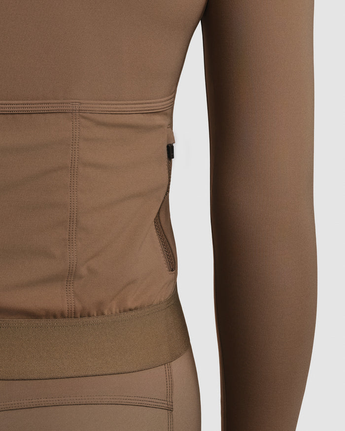 Fingercrossed Road Jersey LS Women Radtrikot langarm Ground
