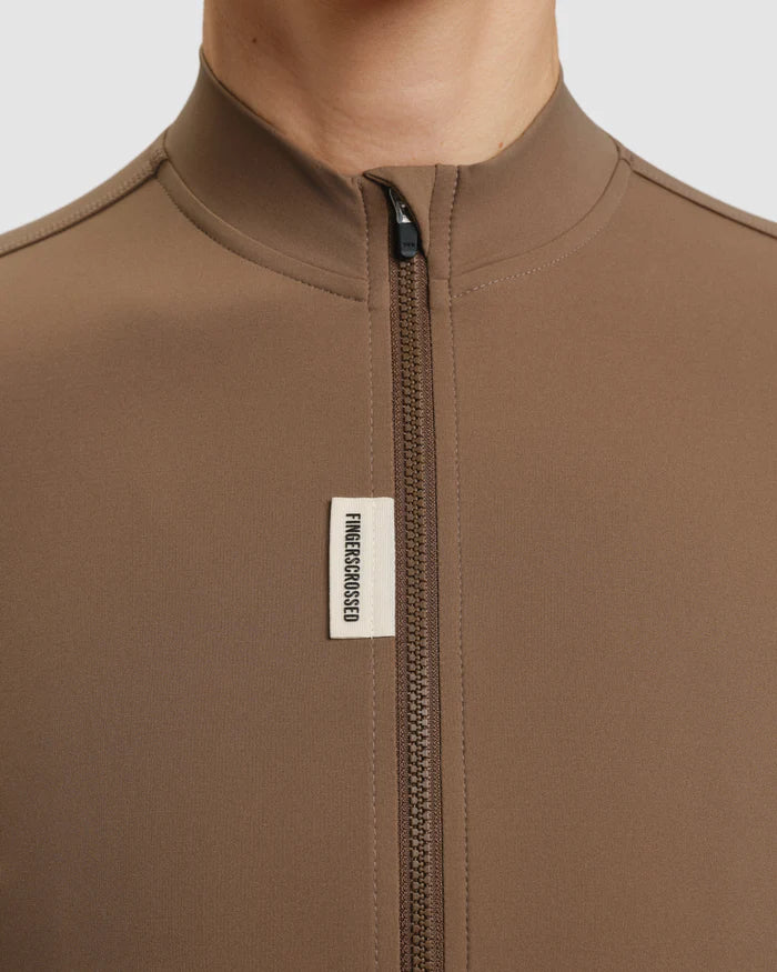 Fingercrossed Road Jersey LS Women Radtrikot langarm Ground