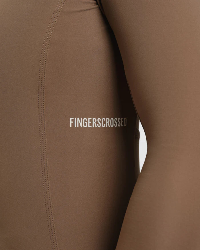 Fingercrossed Road Jersey LS Women Radtrikot langarm Ground
