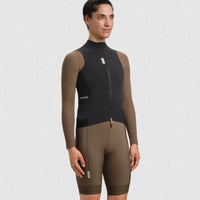 Fingercrossed Road Wind Vest Women Insulated Wind Weste Black