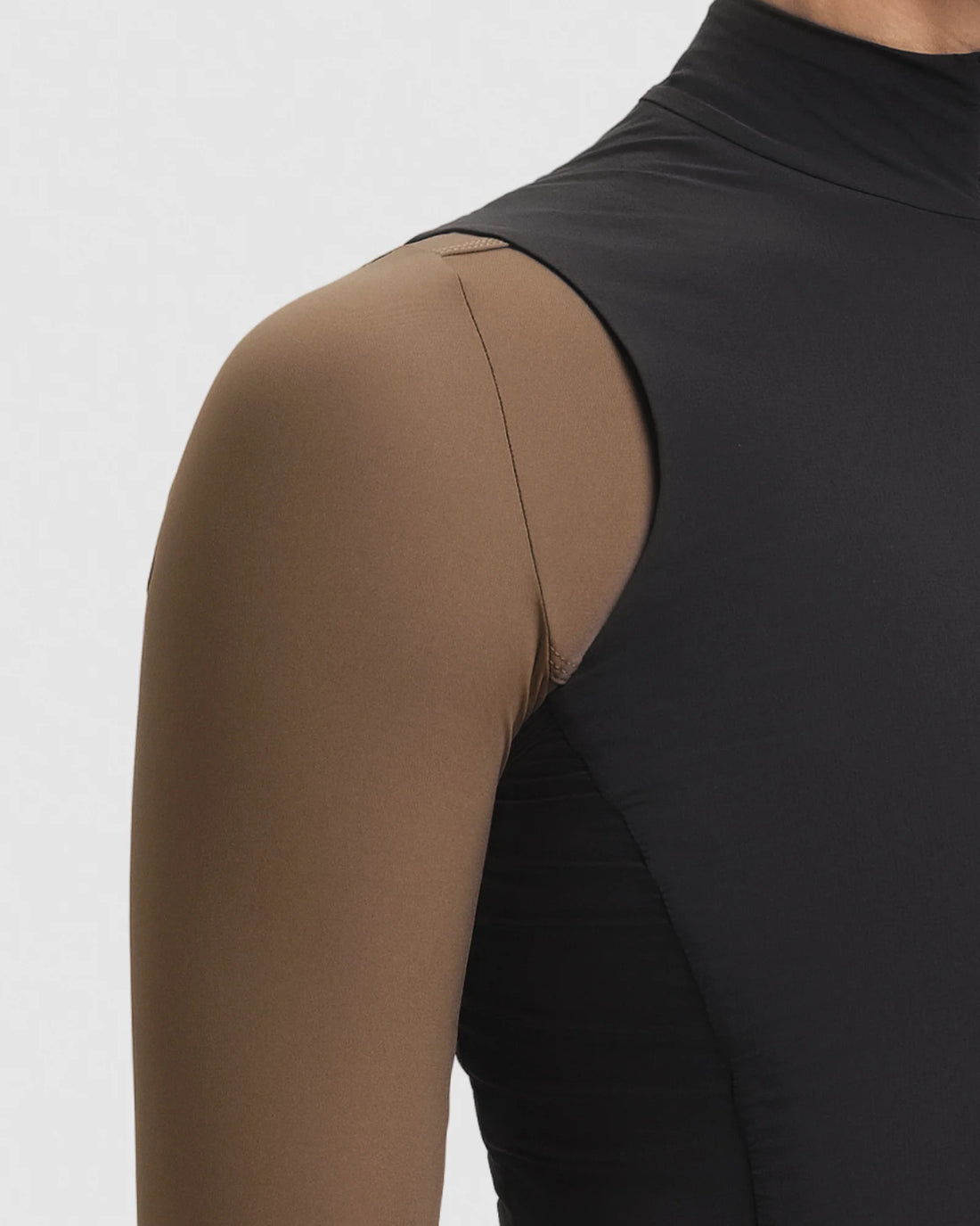 Fingercrossed Road Wind Vest Women Insulated Wind Weste Black