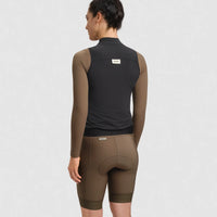 Fingercrossed Road Wind Vest Women Insulated Wind Weste Black