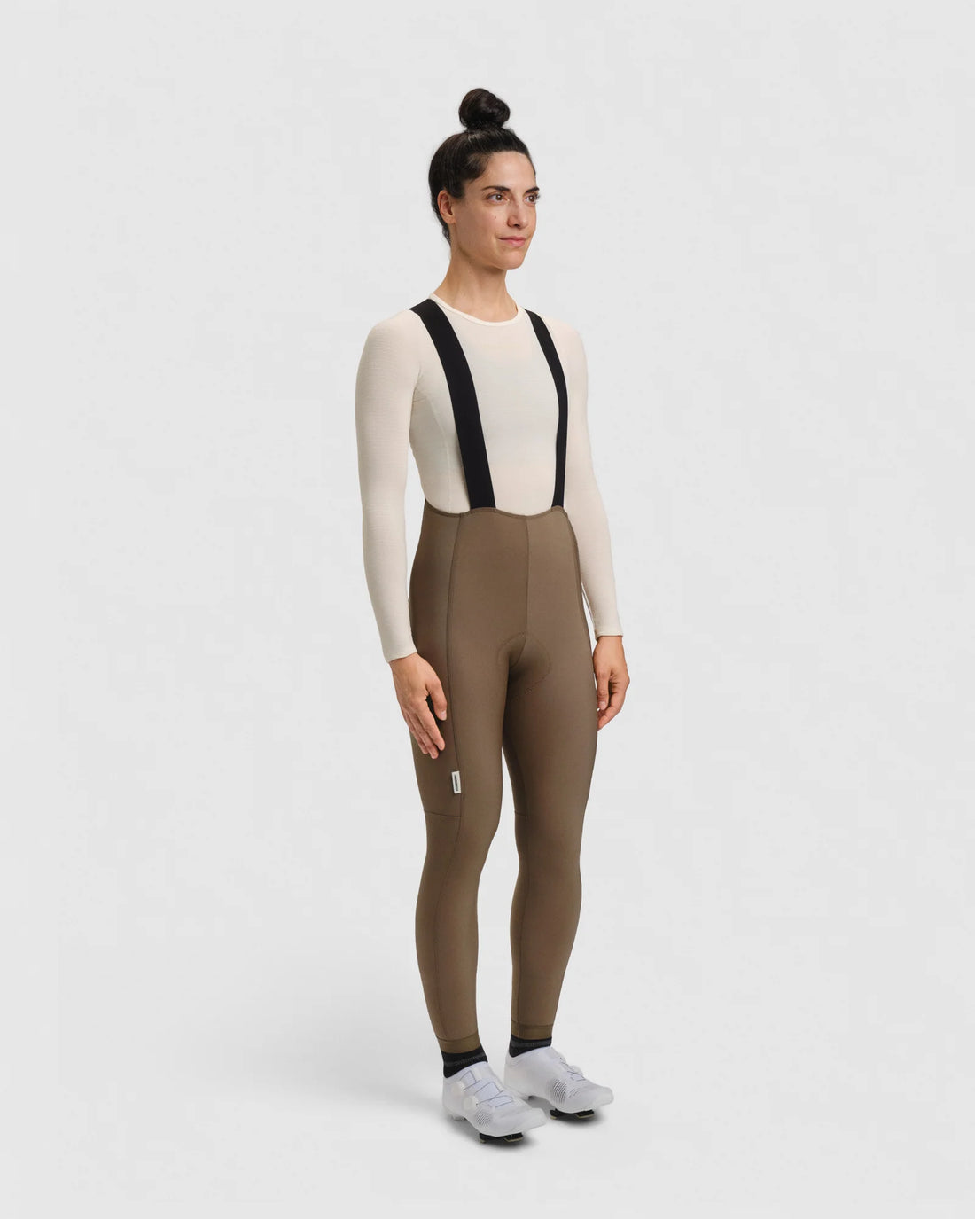 Fingercrossed Road Bib Long Thermal Women Radhose Ground