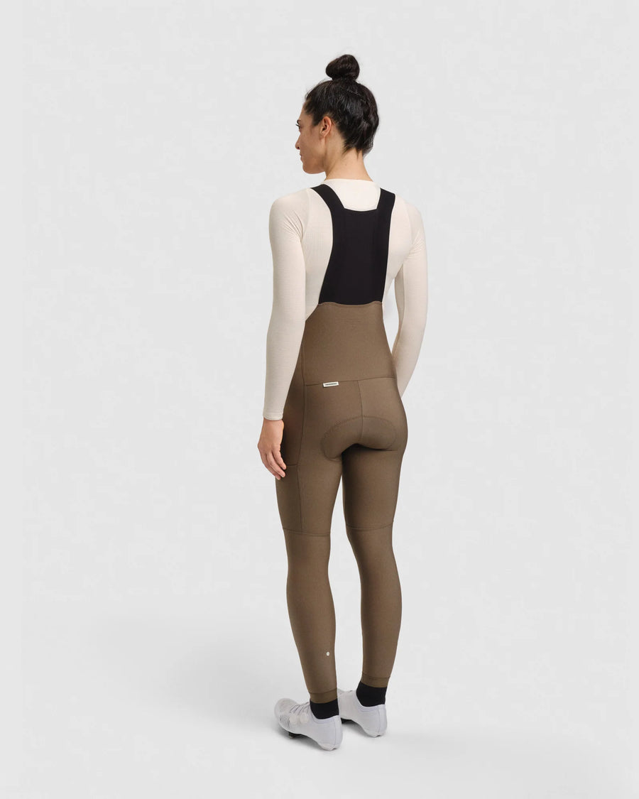 Fingercrossed Road Bib Long Thermal Women Radhose Ground
