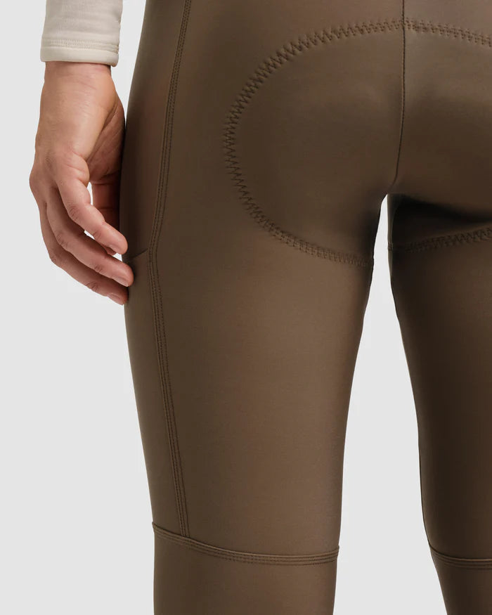 Fingercrossed Road Bib Long Thermal Women Radhose Ground