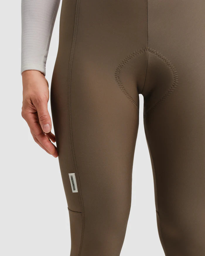Fingercrossed Road Bib Long Thermal Women Radhose Ground