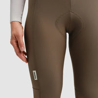 Fingercrossed Road Bib Long Thermal Women Radhose Ground