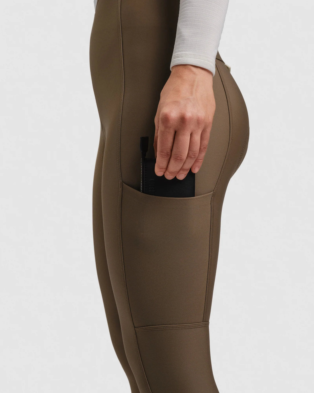 Fingercrossed Road Bib Long Thermal Women Radhose Ground