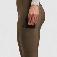 Fingercrossed Road Bib Long Thermal Women Radhose Ground