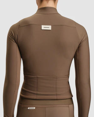 Fingercrossed Road Jersey LS Thermal Women Radtrikot langarm Ground